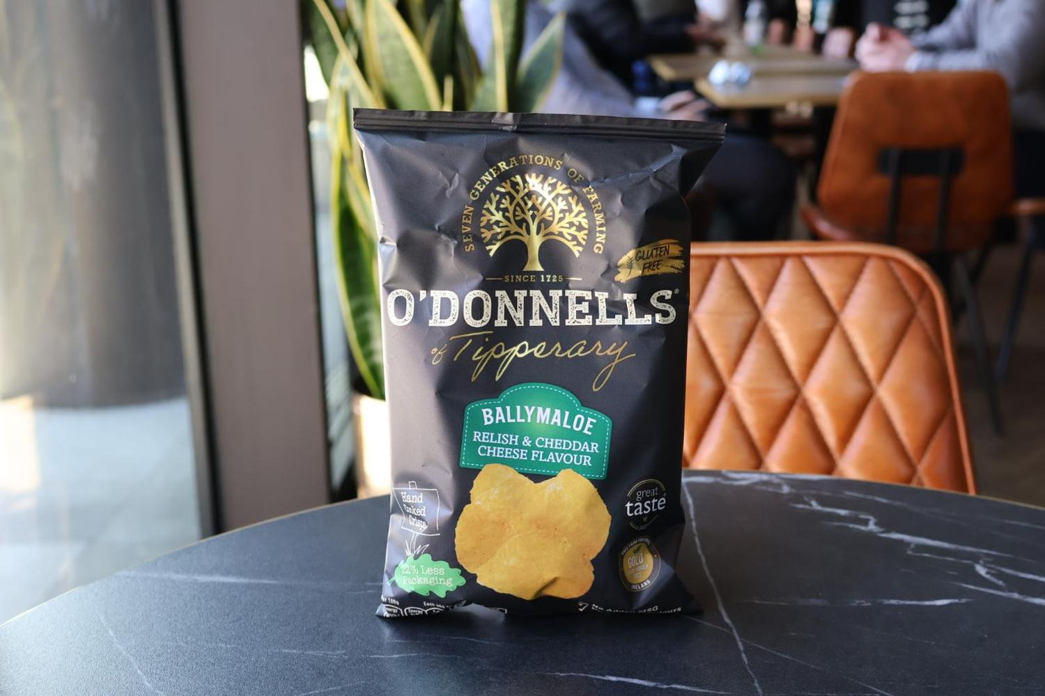 Ballymaloe Relish & Cheddar Cheese