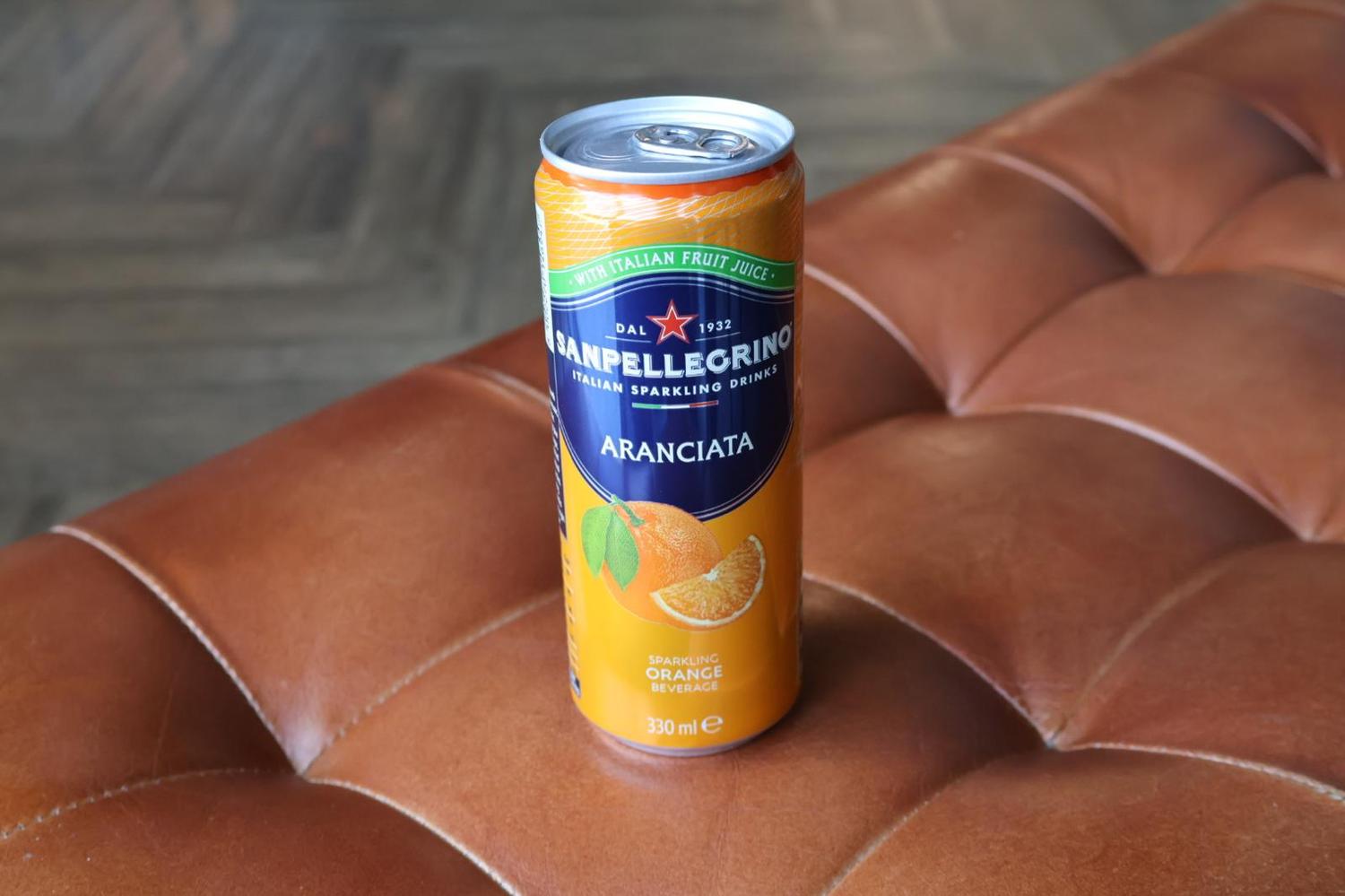 San Pellegrino Aranciata