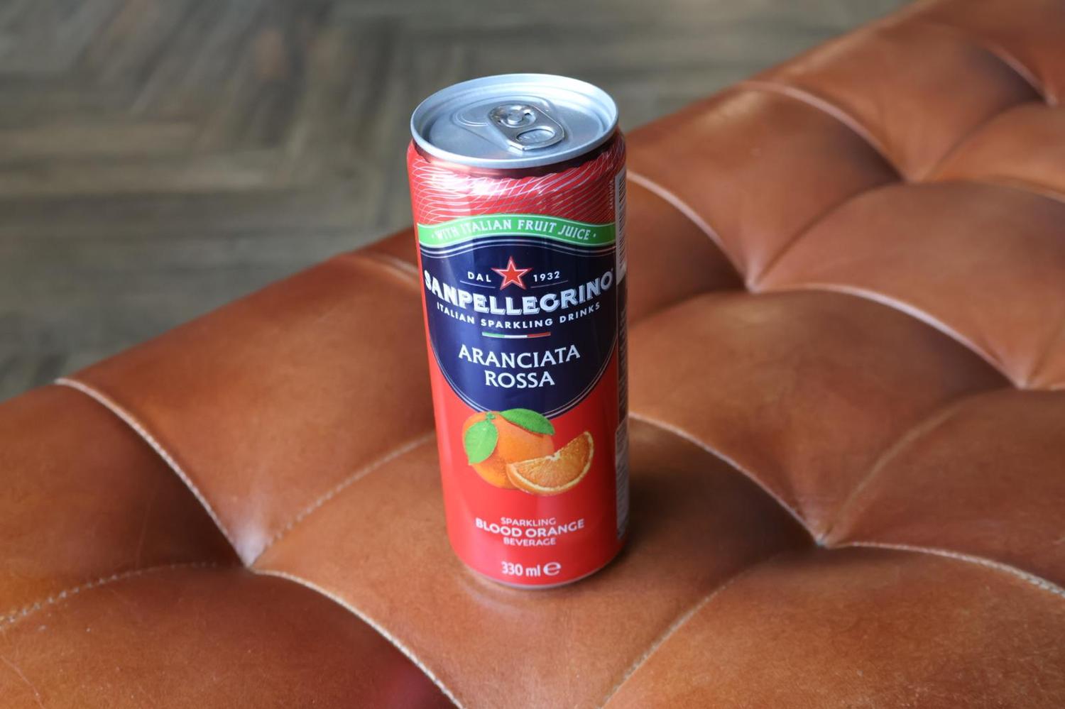 San Pellegrino Aranciata Rossa