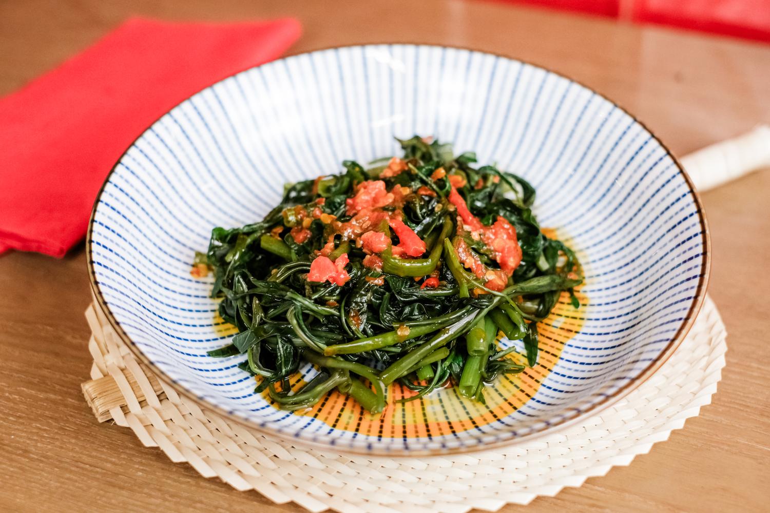 Kangkung Belacan