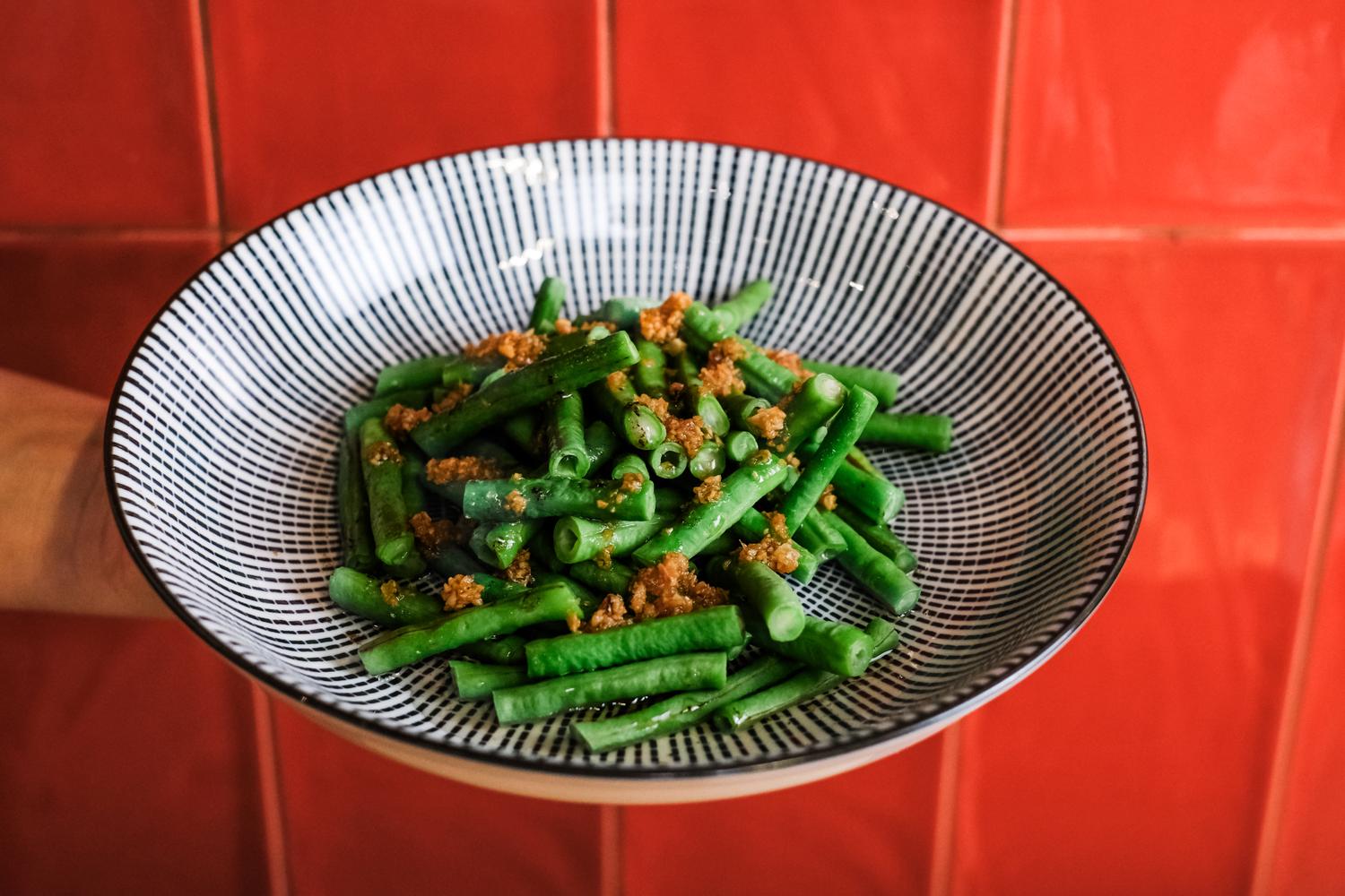 Tumis Kacang Panjang