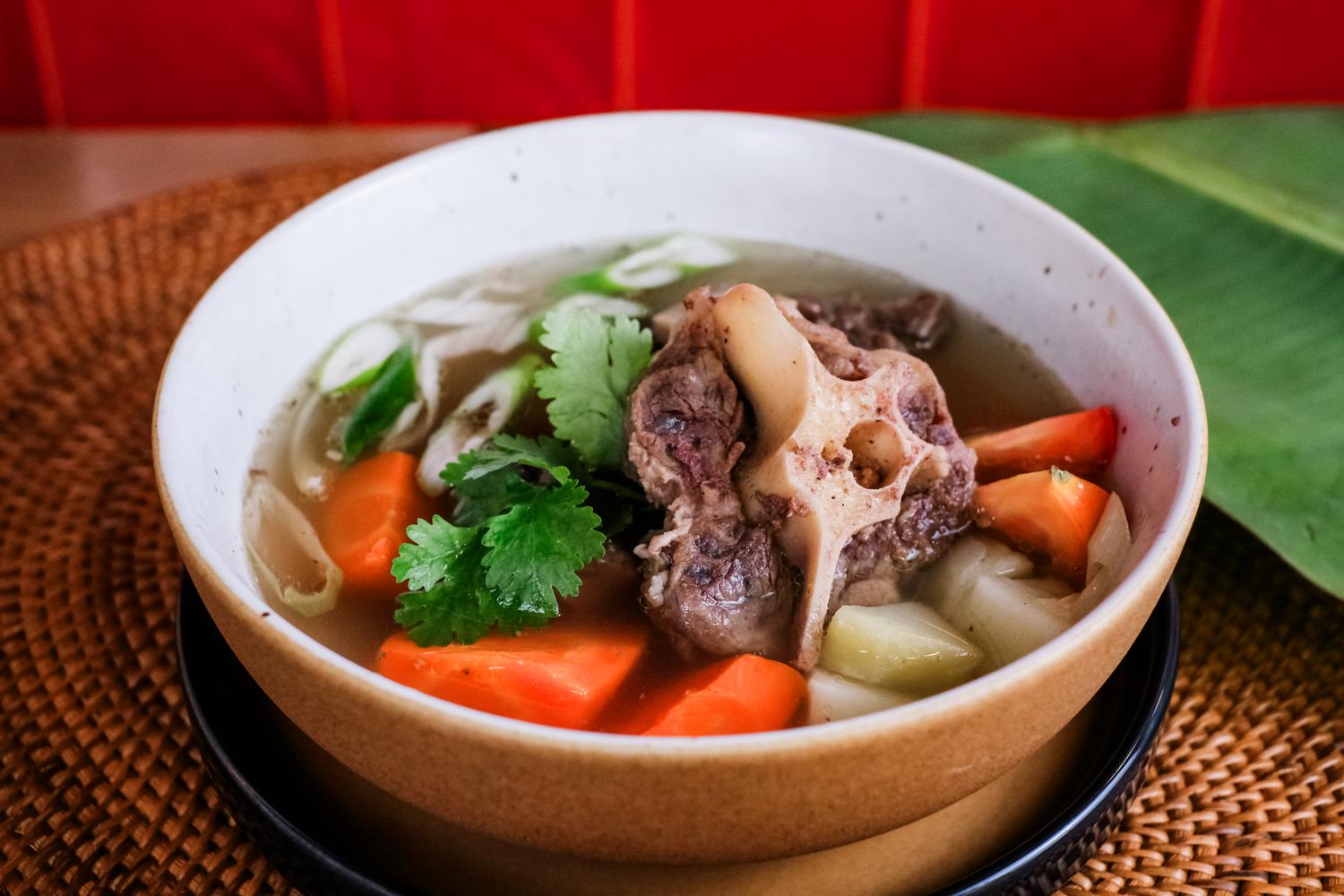 Sop Buntut with Rice