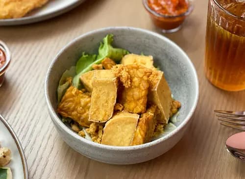 Tahu Tempe Penyet
