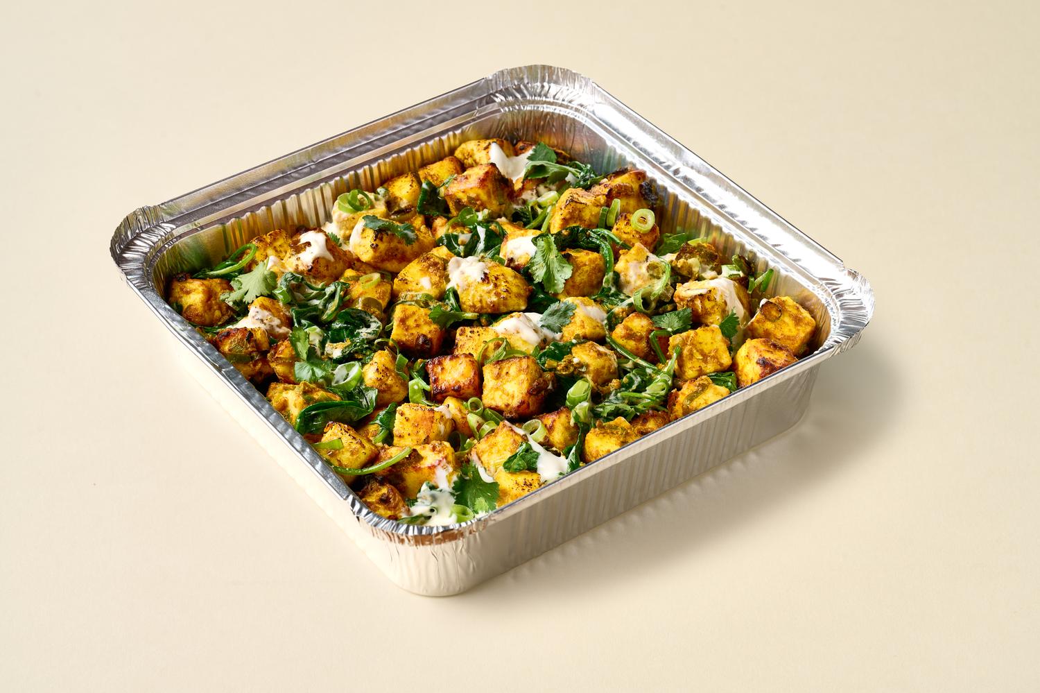 Spring Paneer Platter