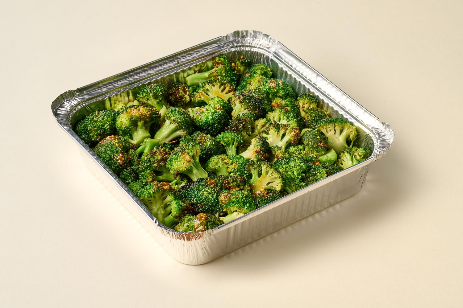 Charred Honey Broccoli