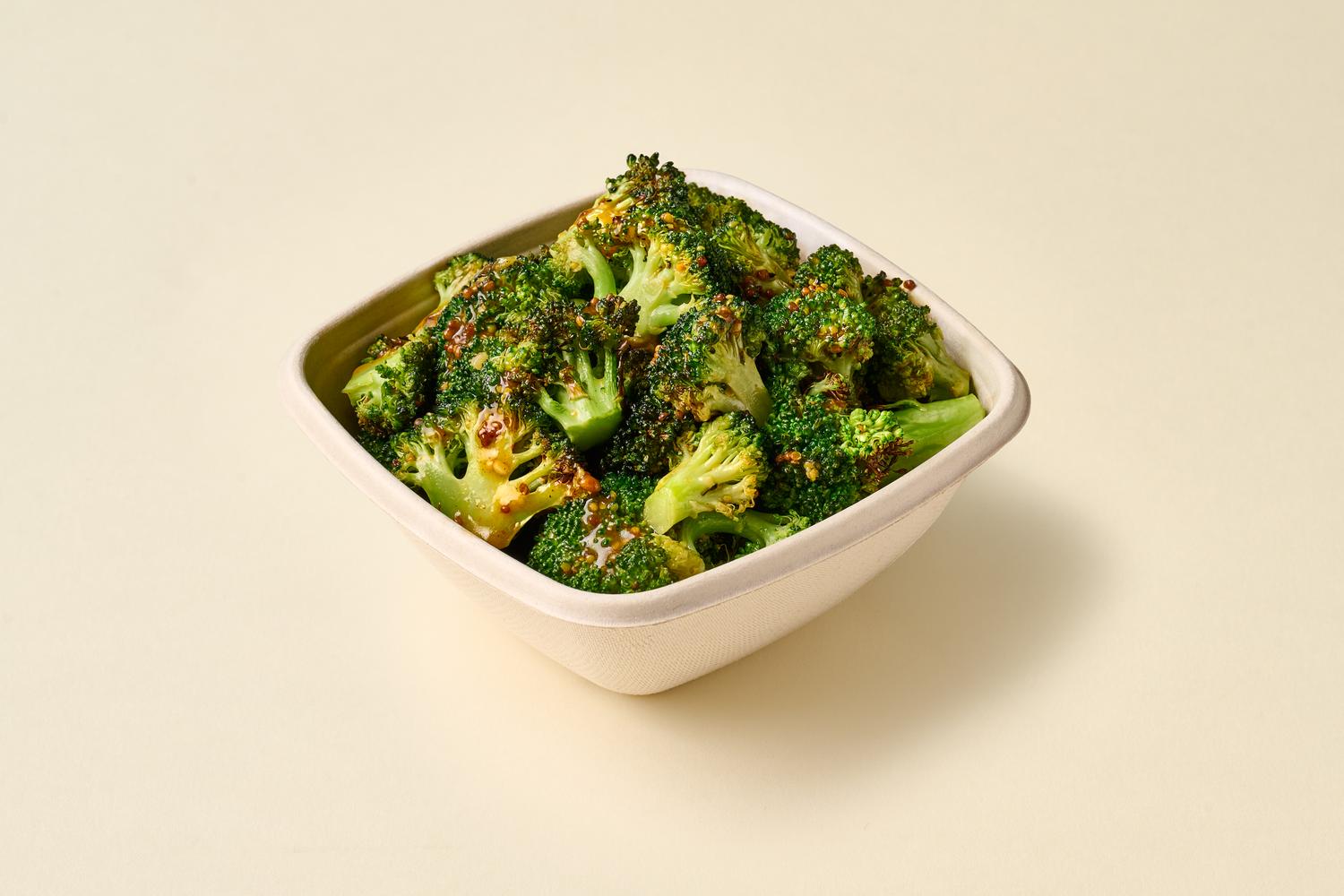 Charred Honey Broccoli