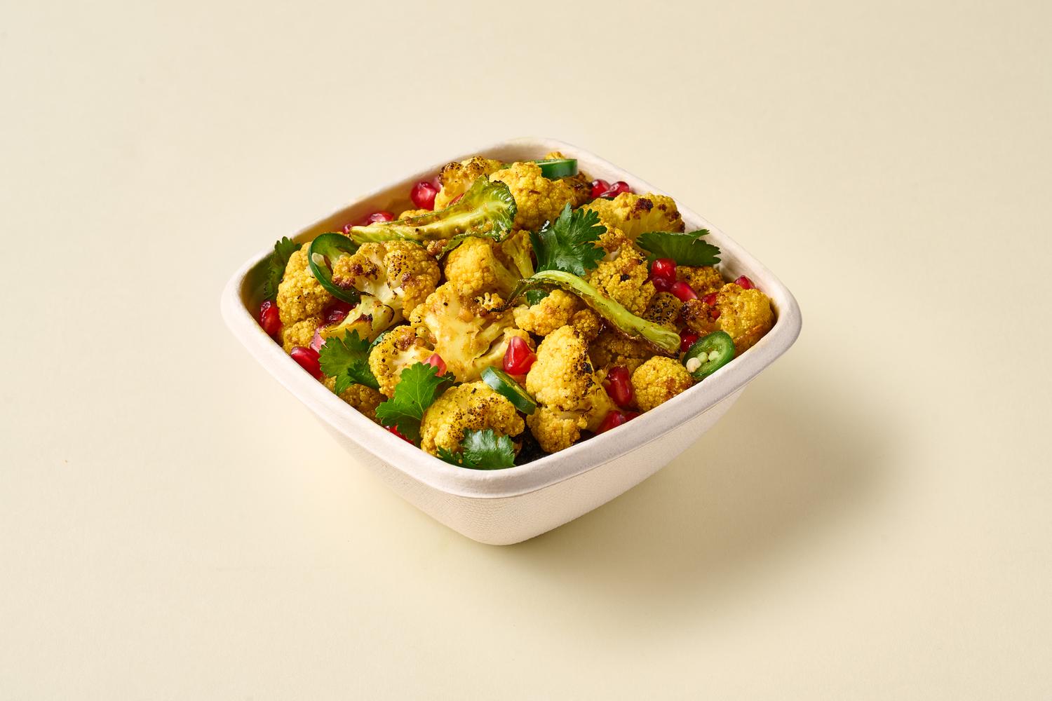 Golden Roasted Cauliflower