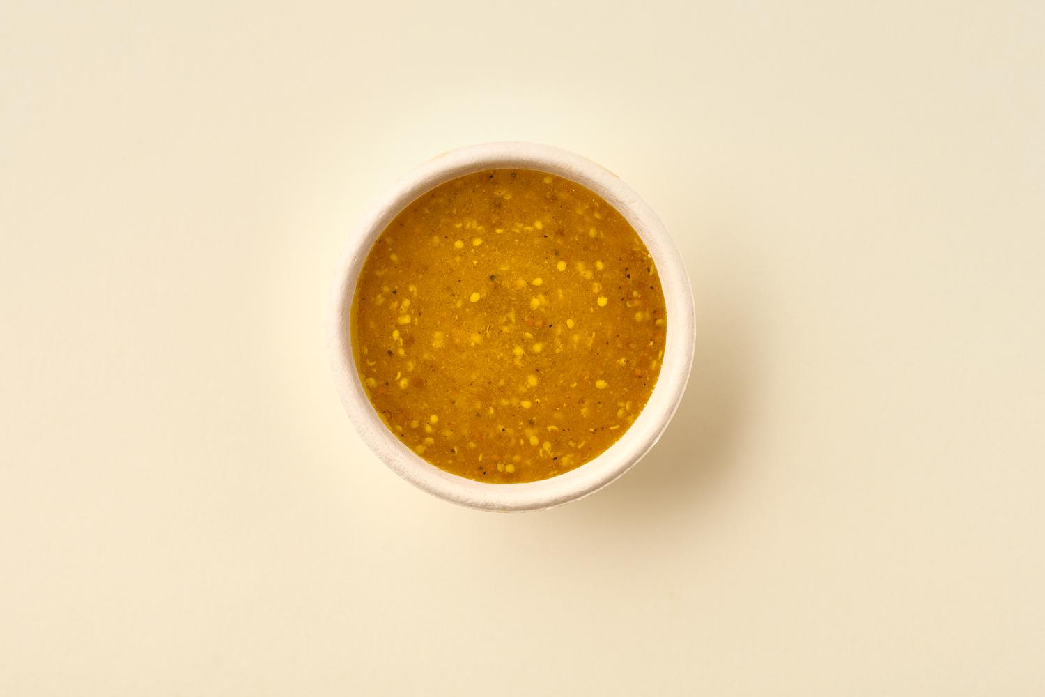 Honey Masala Mustard Vinaigrette