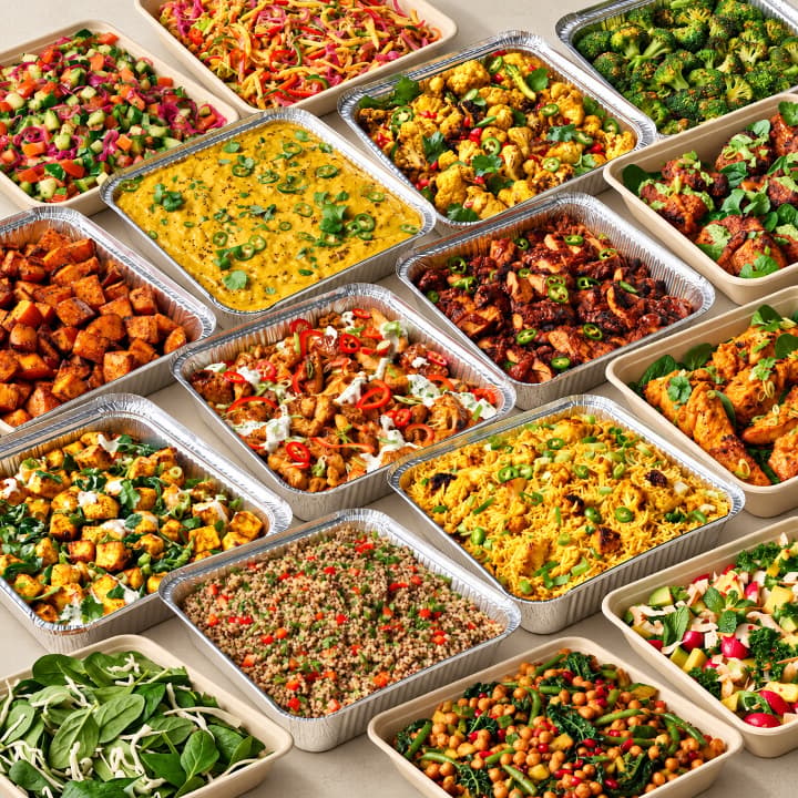 Taste the Menu for 25-30