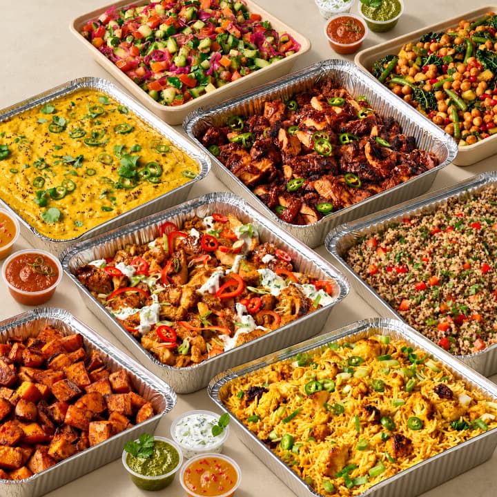 Chicken Feast for 10-12
