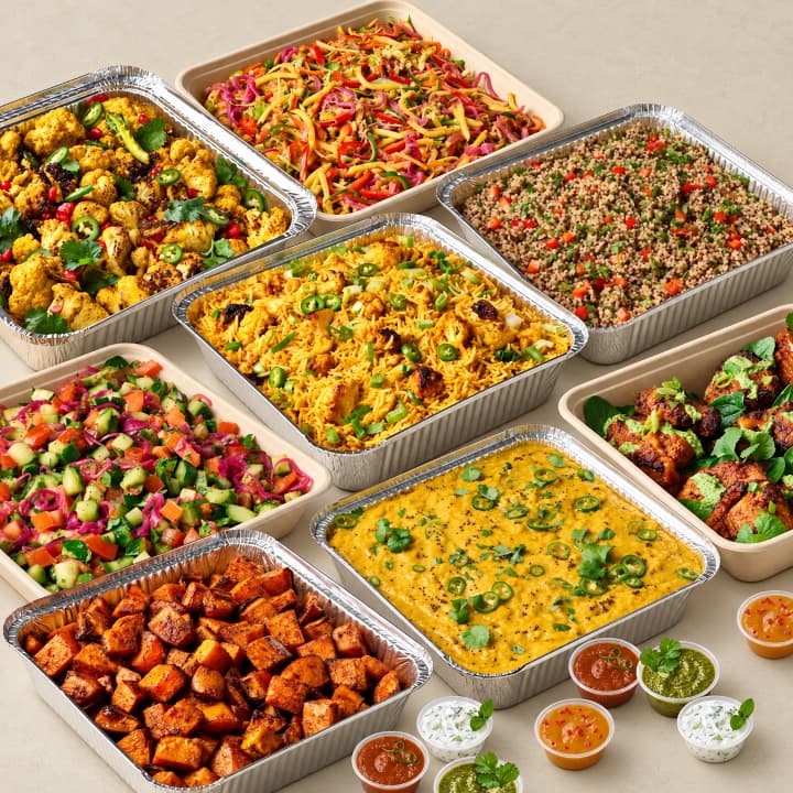 Vegan Feast for 10-12