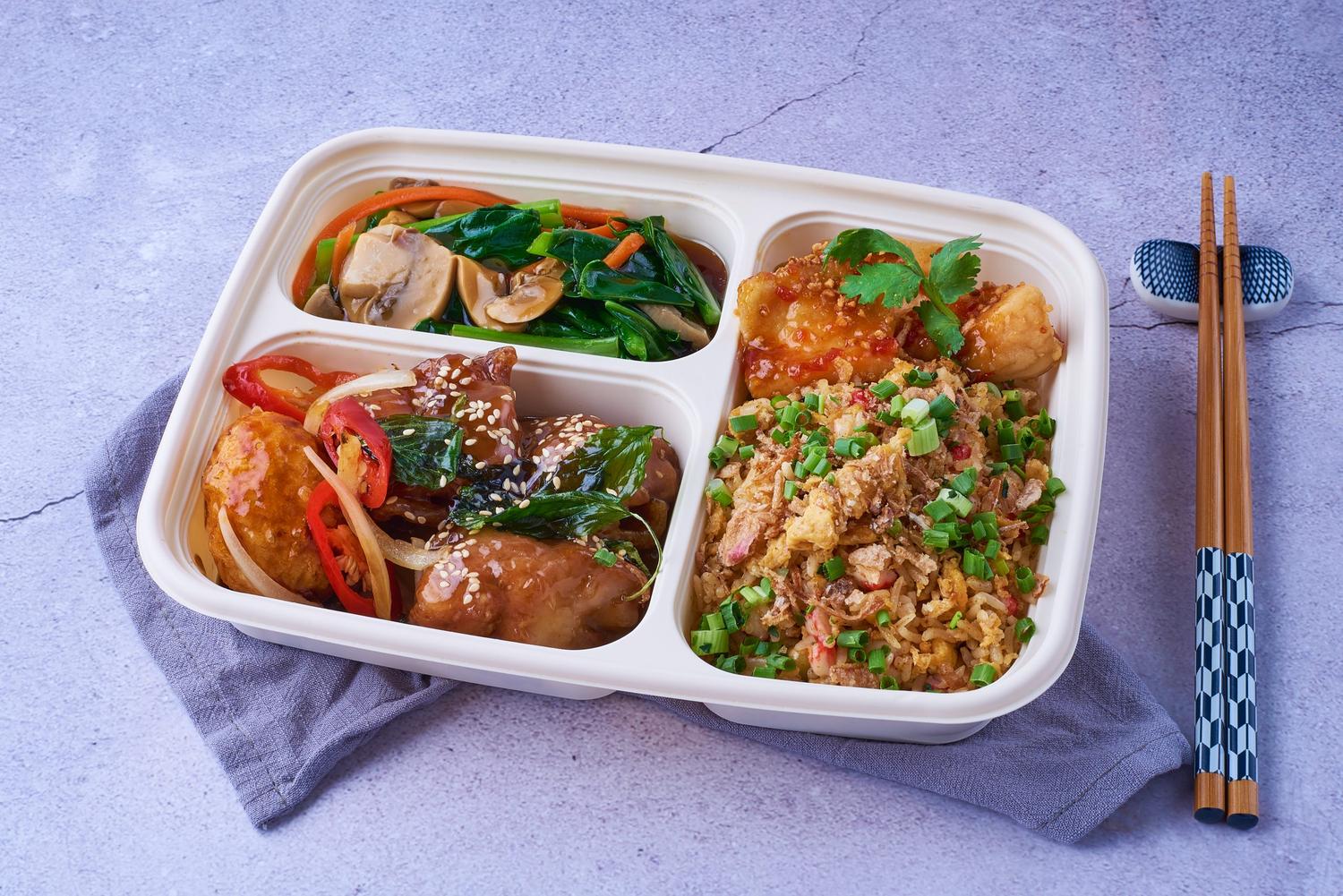 Thai Bento Box
