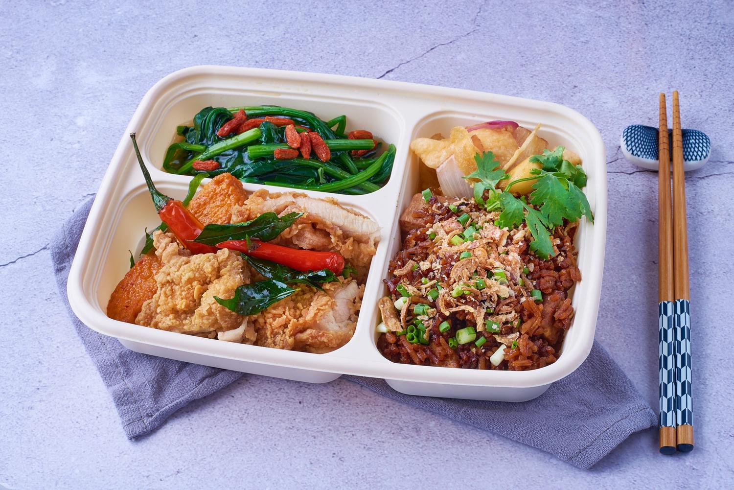 Local Favourite Bento Box