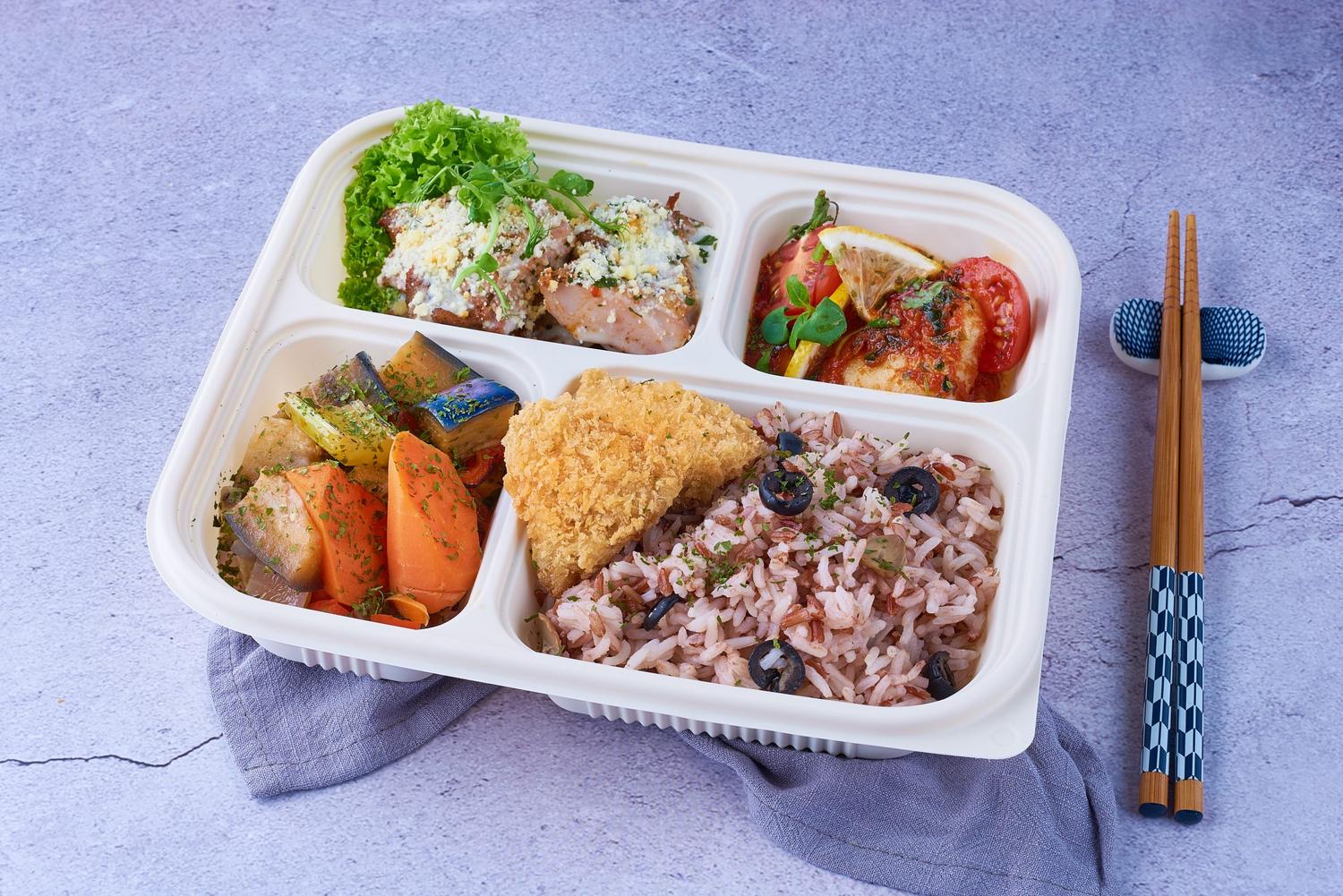 Italian Bento Box