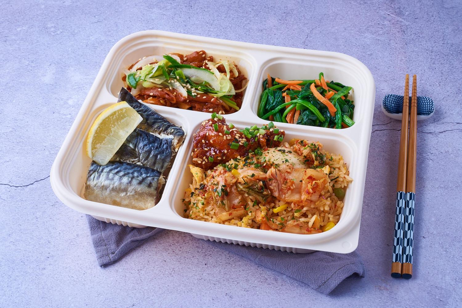 Korean Bento Box