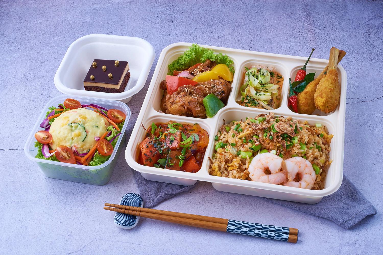 International Bento Box