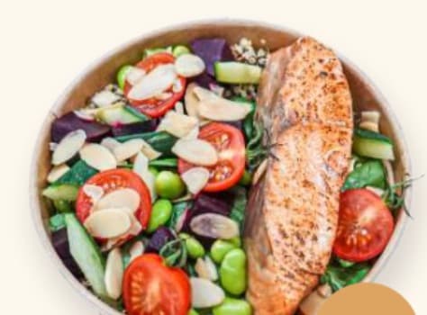 Quinoa & Edamame Salad Bowl