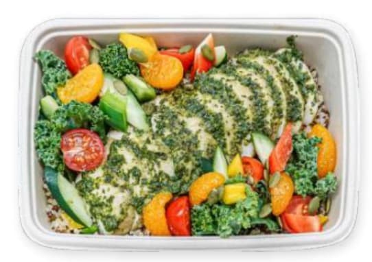 Locally Farmed Kale Salad Box