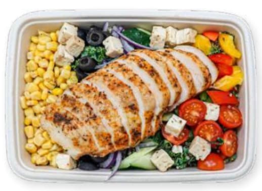 Mediterranean Chicken Quinoa Salad Box