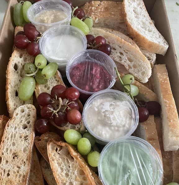 Turkish and Dip Platter (Small)