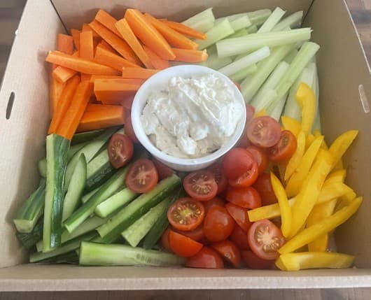 Vegetable Crudites Platter (Small)