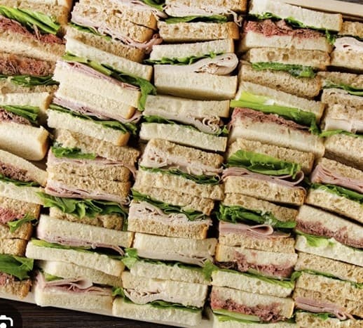 Finger Sandwiches (3 Pieces)