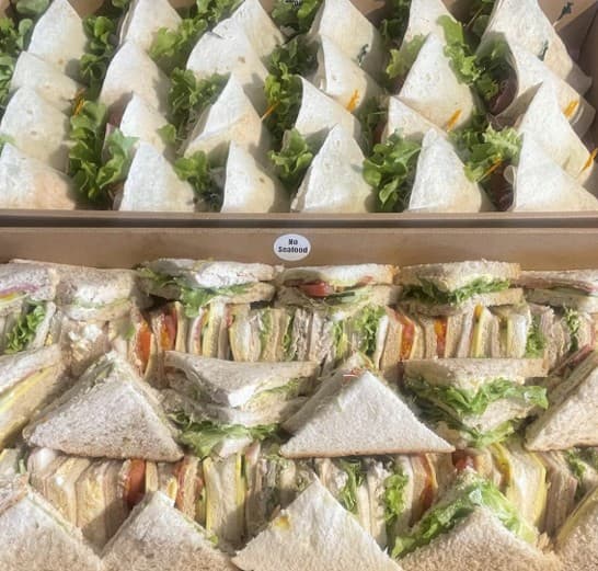 Combo Sandwiches, Rolls, Turkish, Bagels, & Wraps 