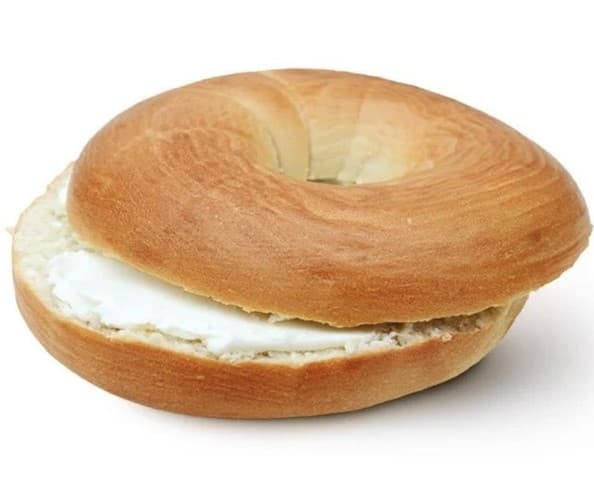 Bagels Cream Cheese (2 Pieces)