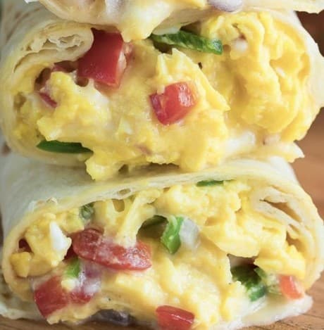 Bacon and Egg Wrap