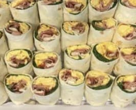 Sausage and Egg Wrap