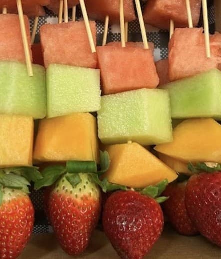 Mini Fruit Skewers