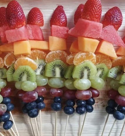 Large Fruit Skewers