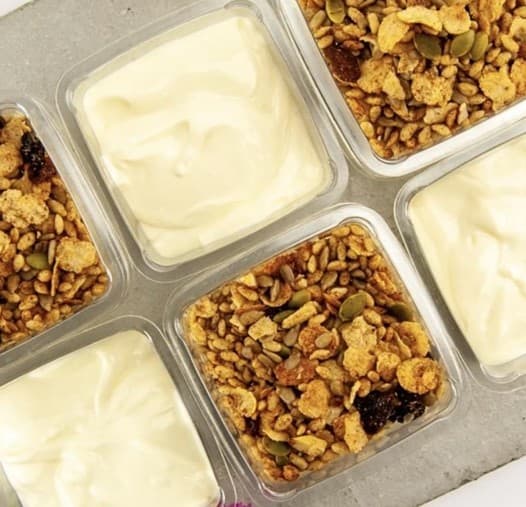 Plain Yoghurt Cup
