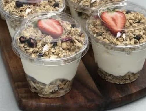 Yoghurt with Muesli Cups