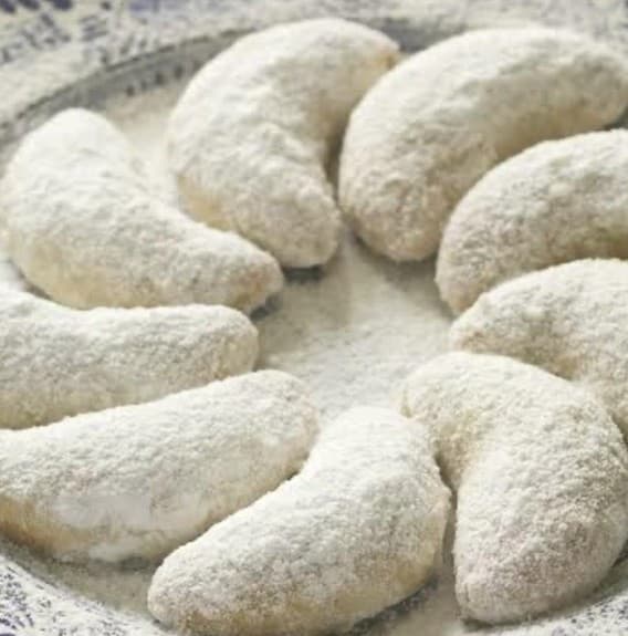 Greek Shortbread