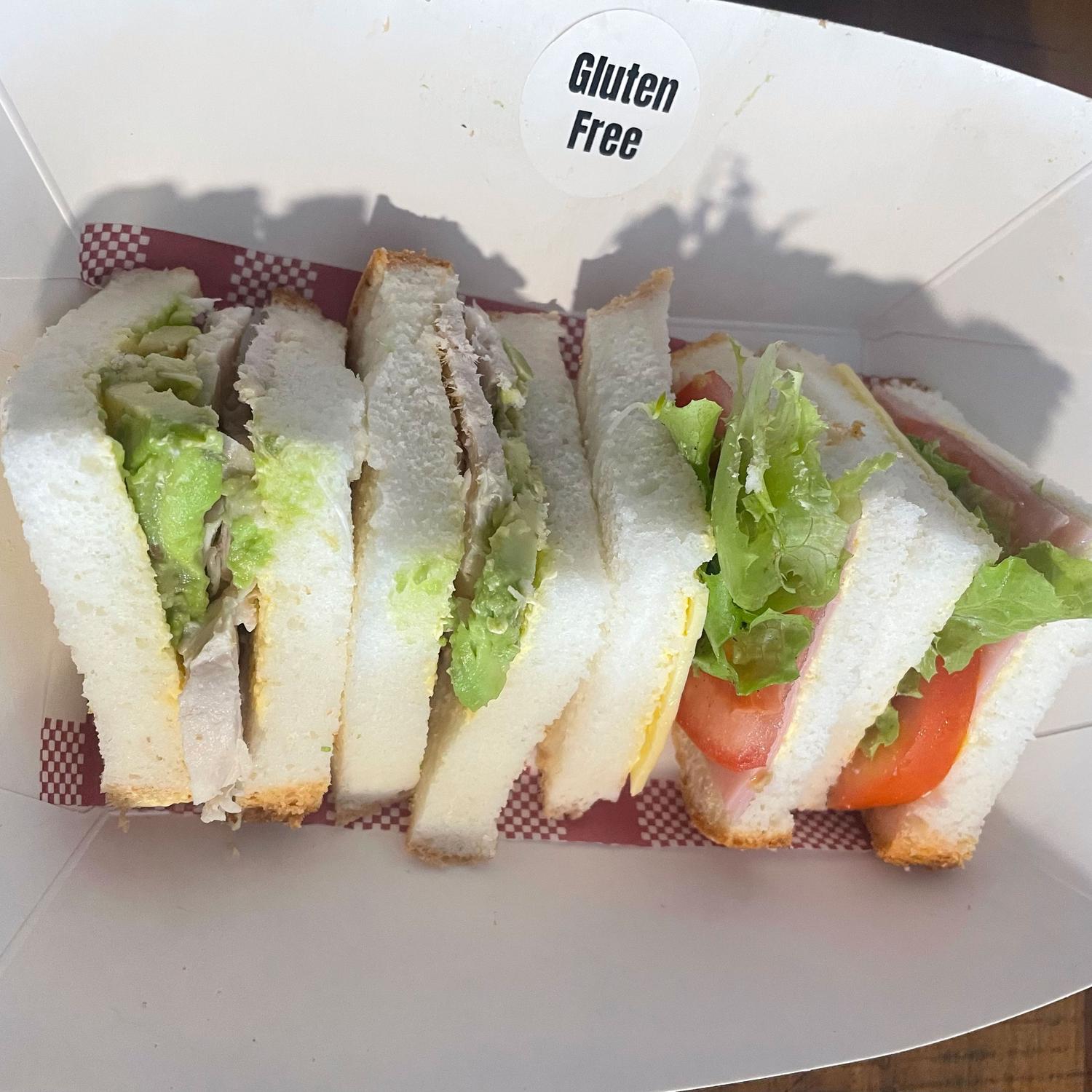 Gluten Free Sandwiches (4 Pieces)