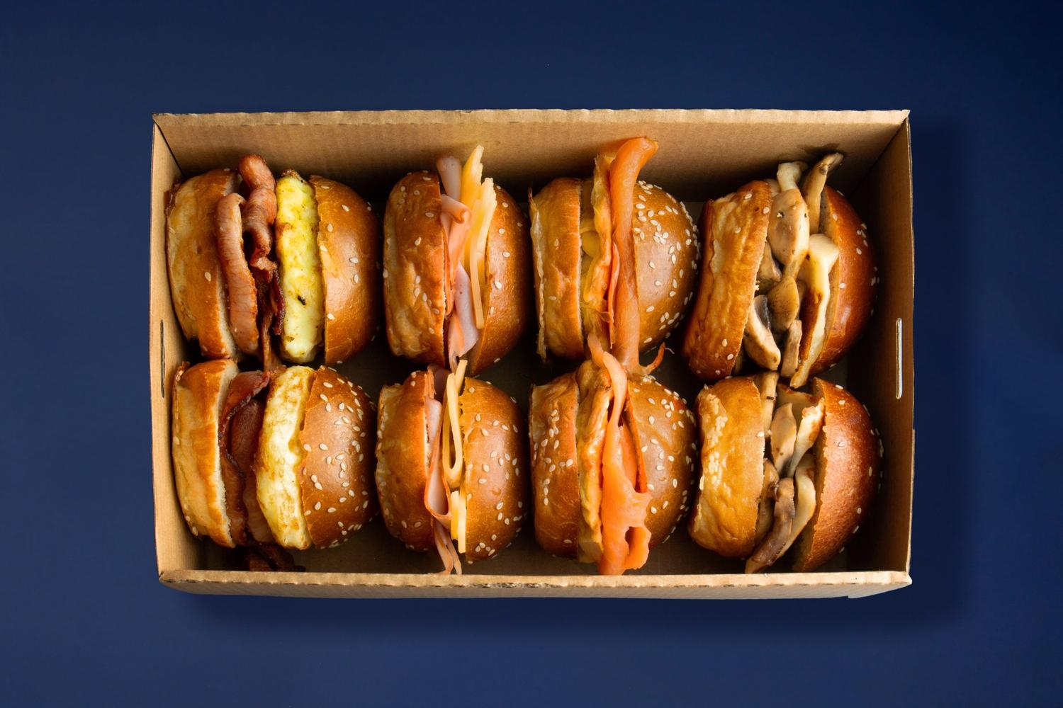 Breakfast Sliders Box (Small)
