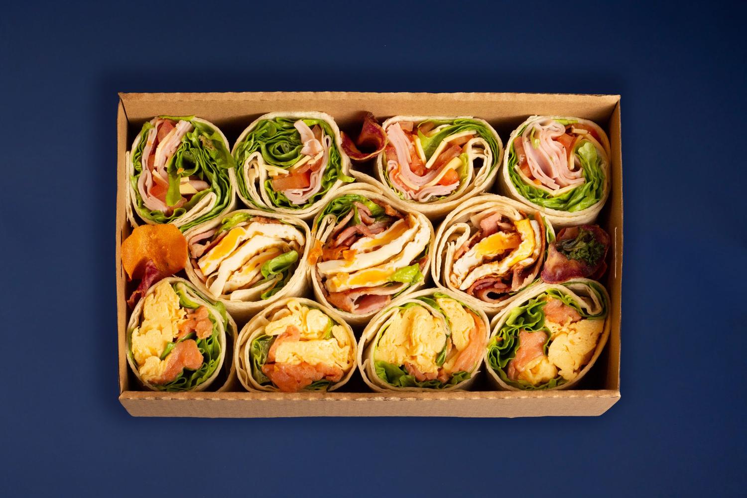Breakfast Wraps Box (Small)