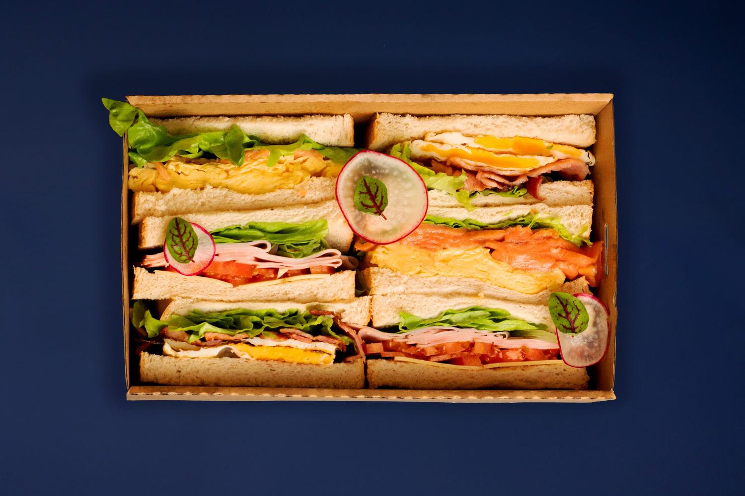 Classic Breakfast Sandwich Box (Small)