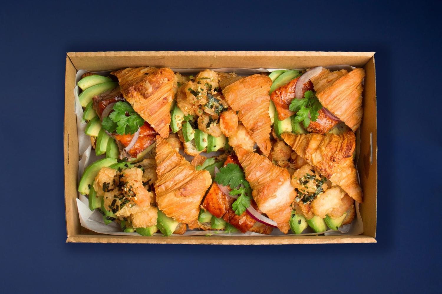 Deluxe Mini Savoury Croissant Box (Small)