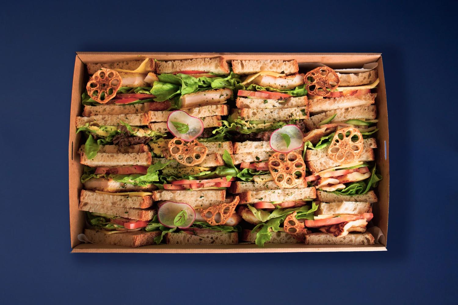 Gourmet Lunch Sandwiches Box (Small)