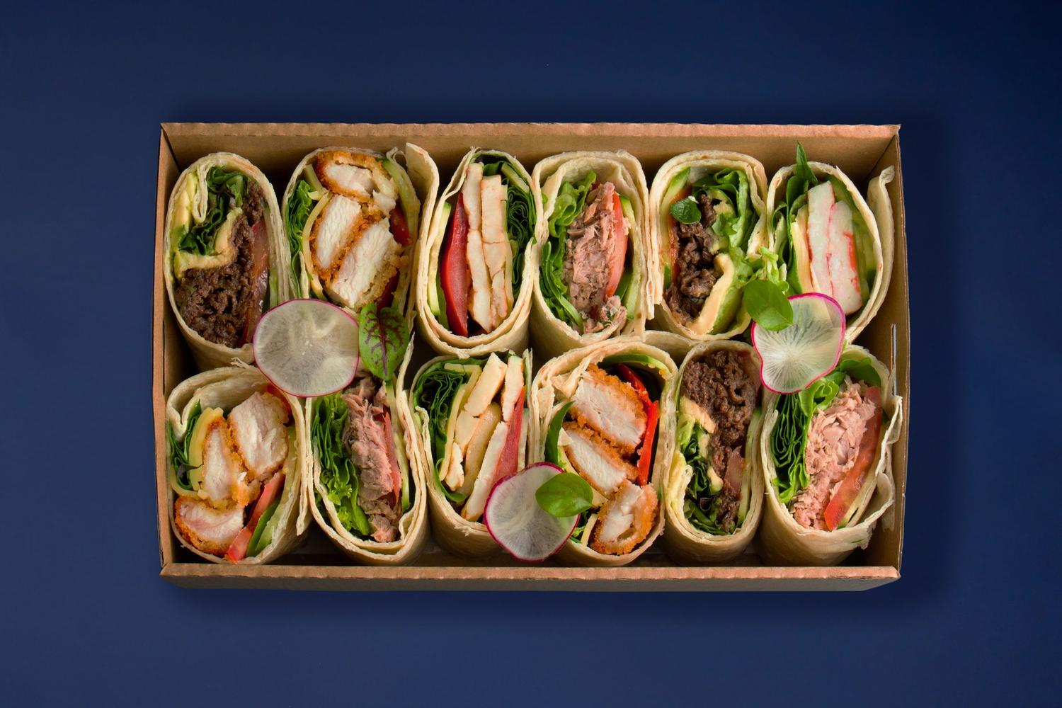Gourmet Lunch Wraps Box (Small)