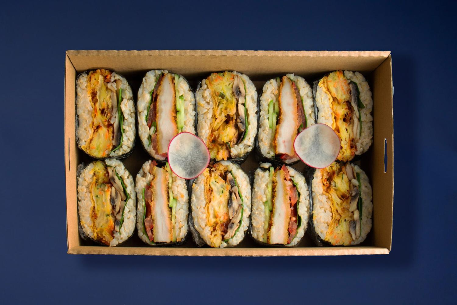 Onigirazu Platter (Small)
