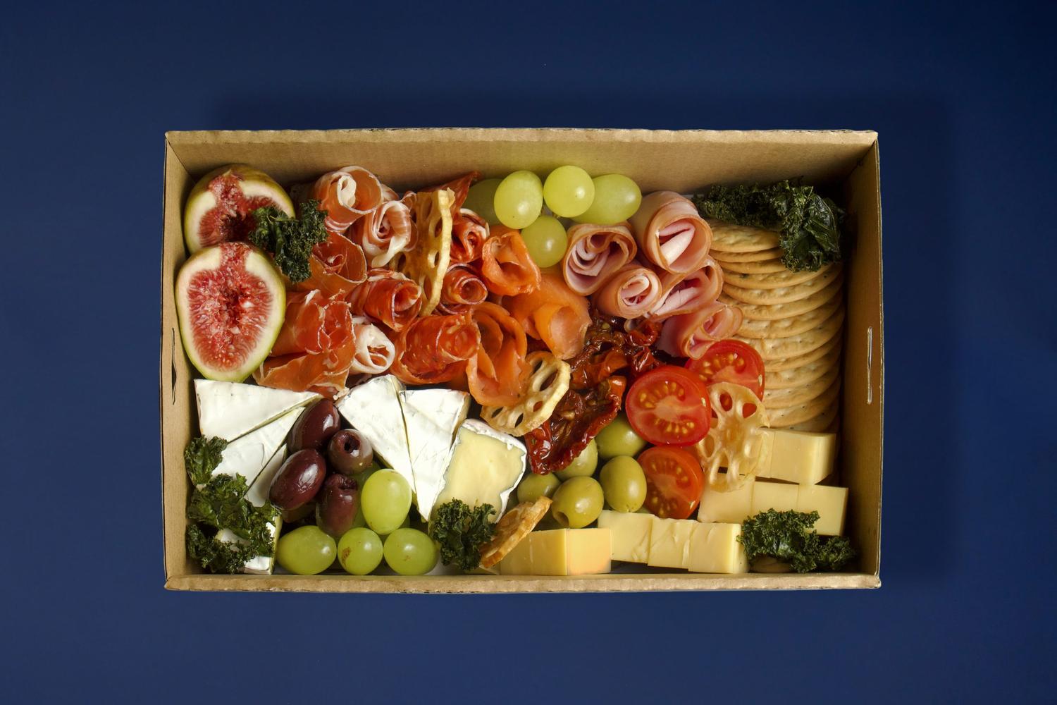 Charcuterie & Cheese Collection (Small)