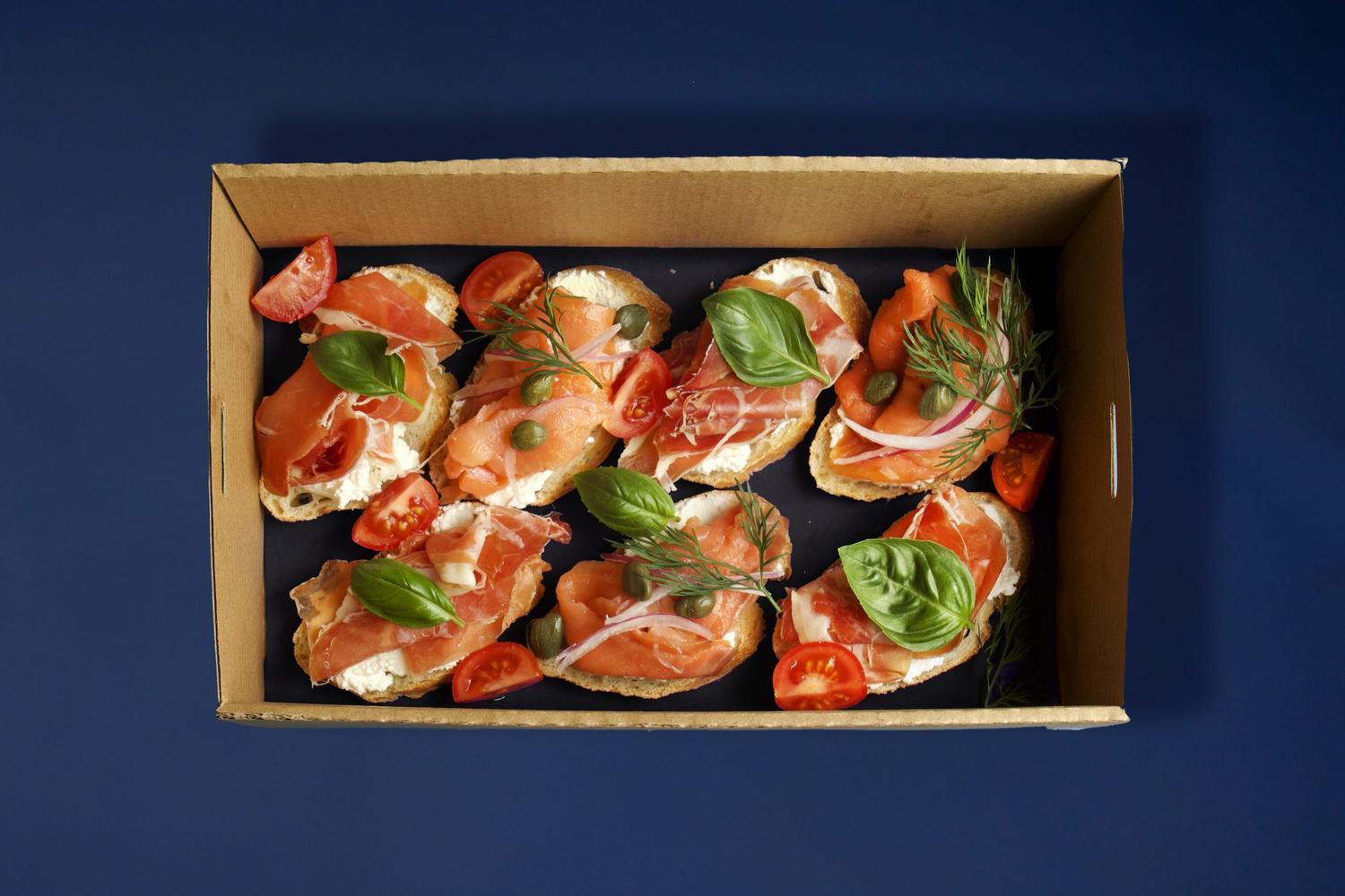 Classic Bruschetta Box (Small)
