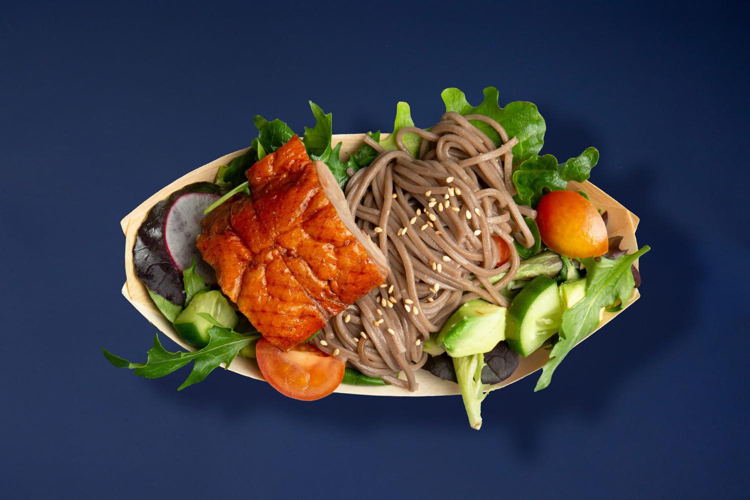 Soba Boats Platter (Small)
