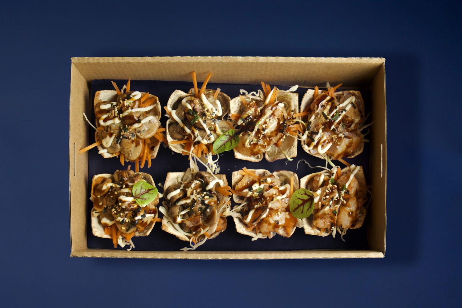Wonton Cups Box (Small)