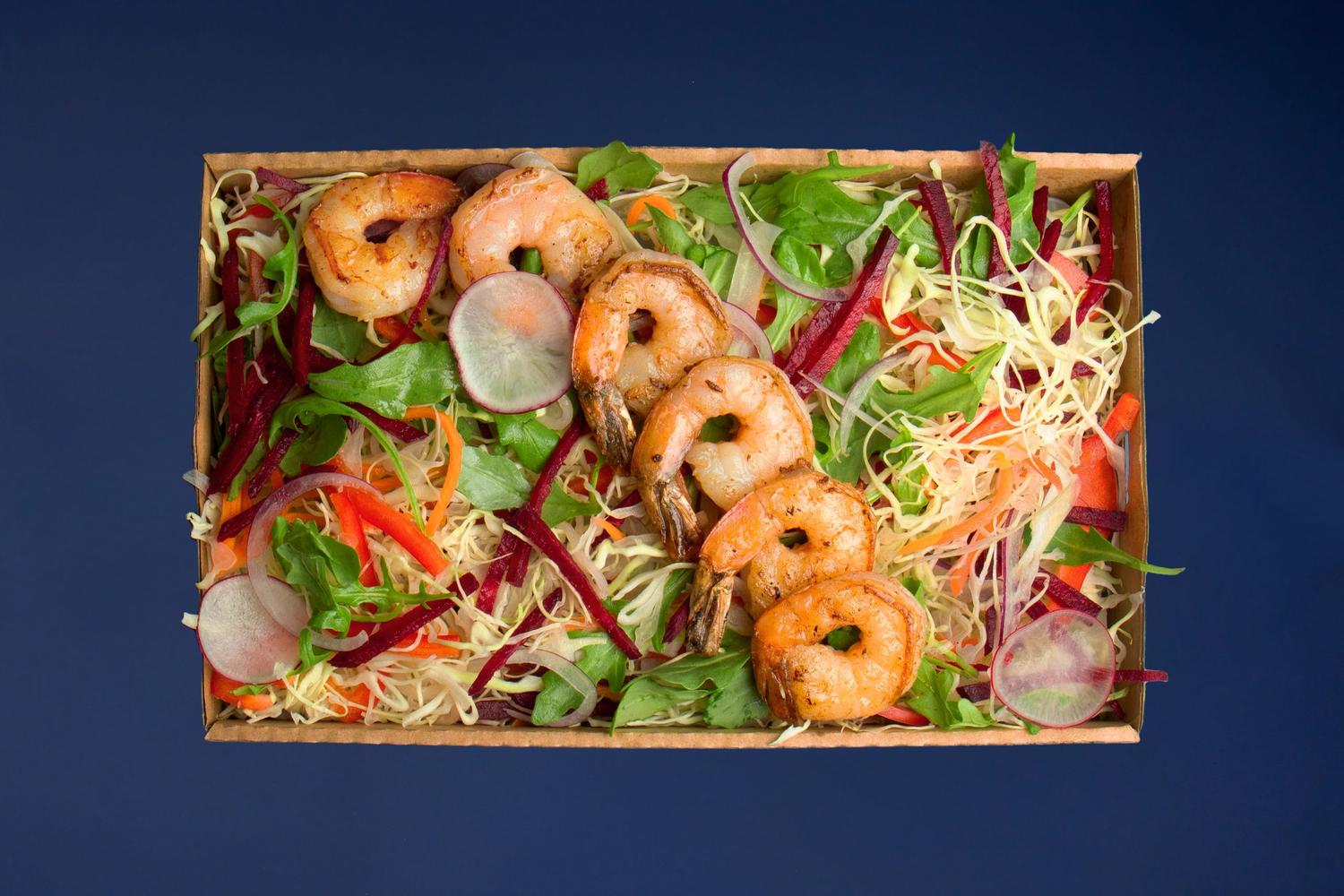 All Dressed Salad Platter (Small)