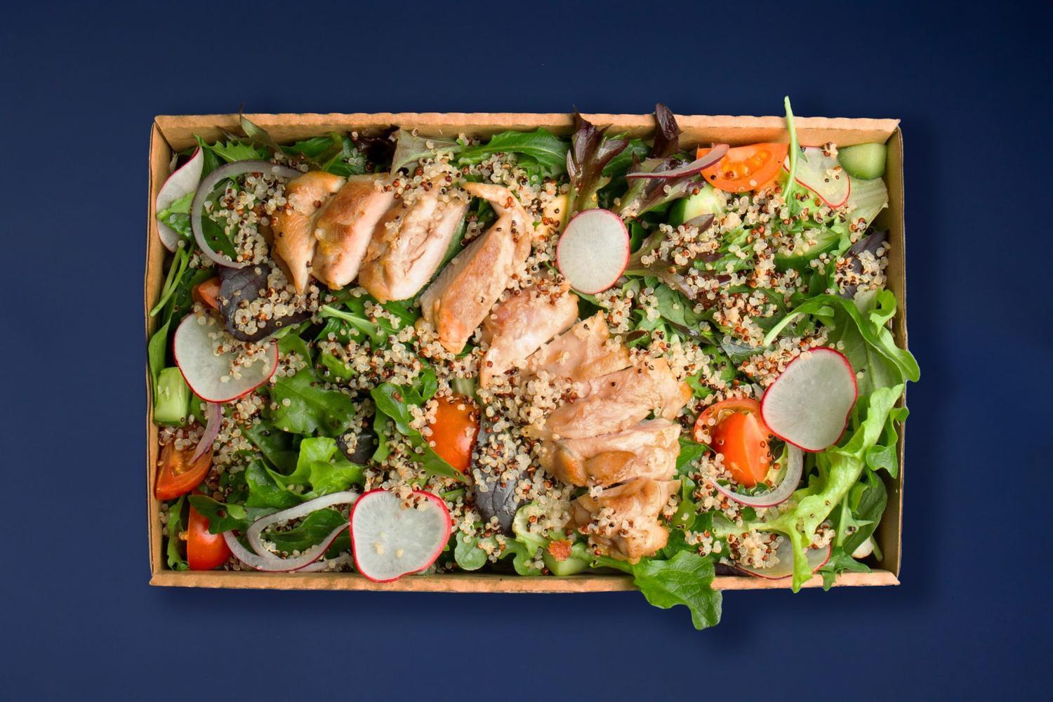 Cleanser Salad Platter (Small)