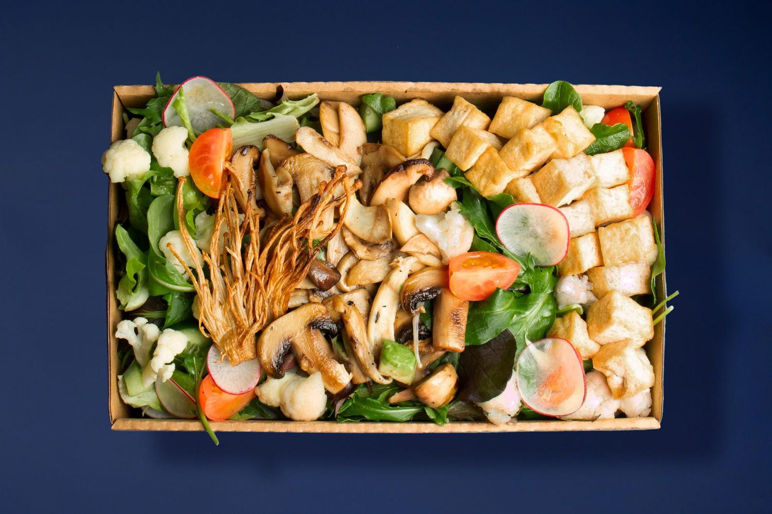 Magic Mushrooms Salad Platter (Small)